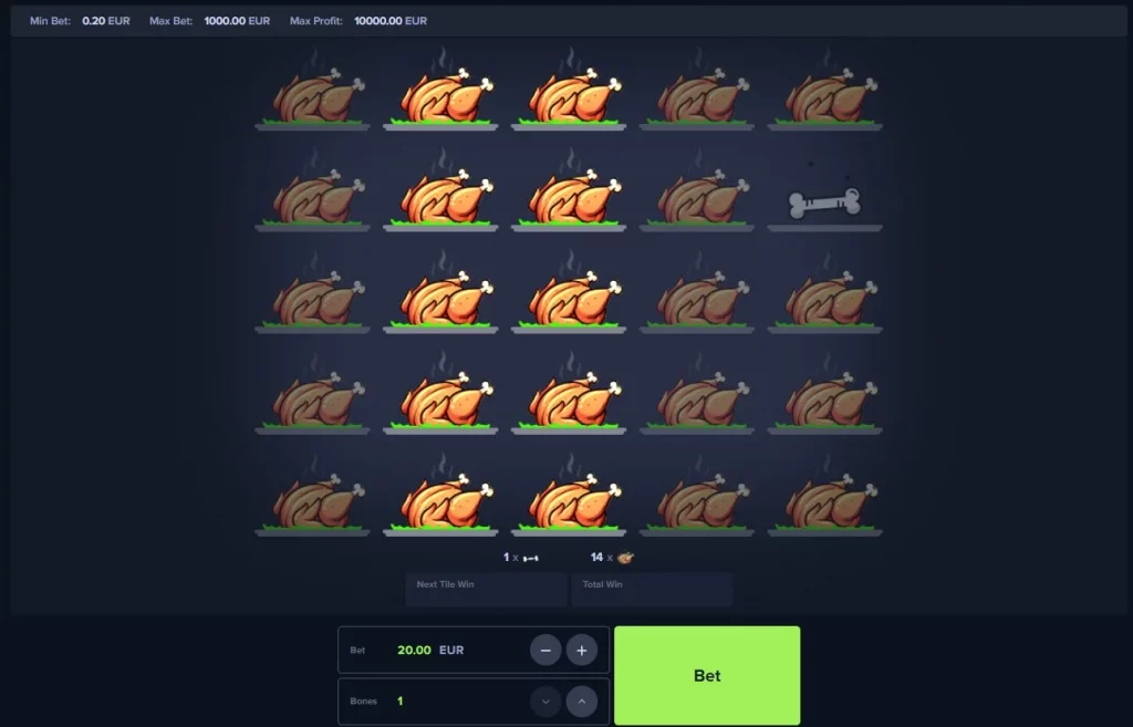 Jeu Du Poulet MyStake